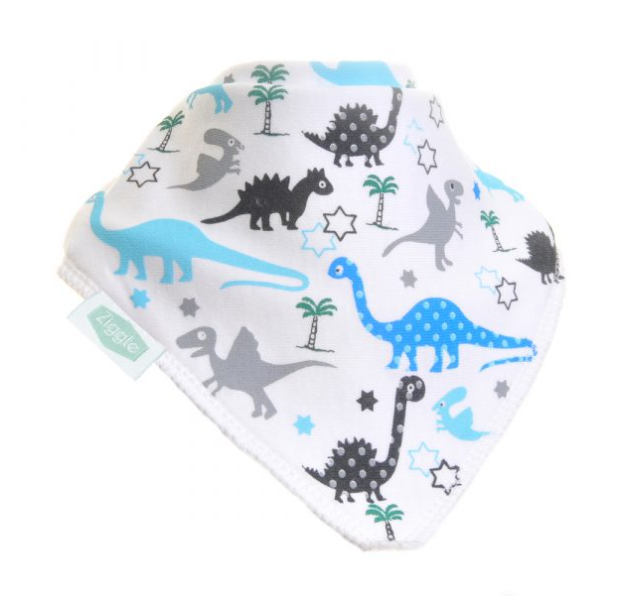 Ziggle Dinosaur Bib