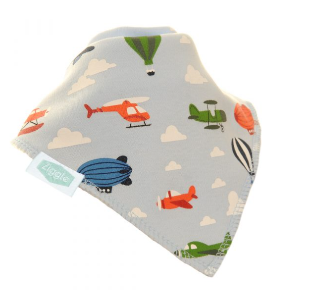 Ziggle Airplane Bib