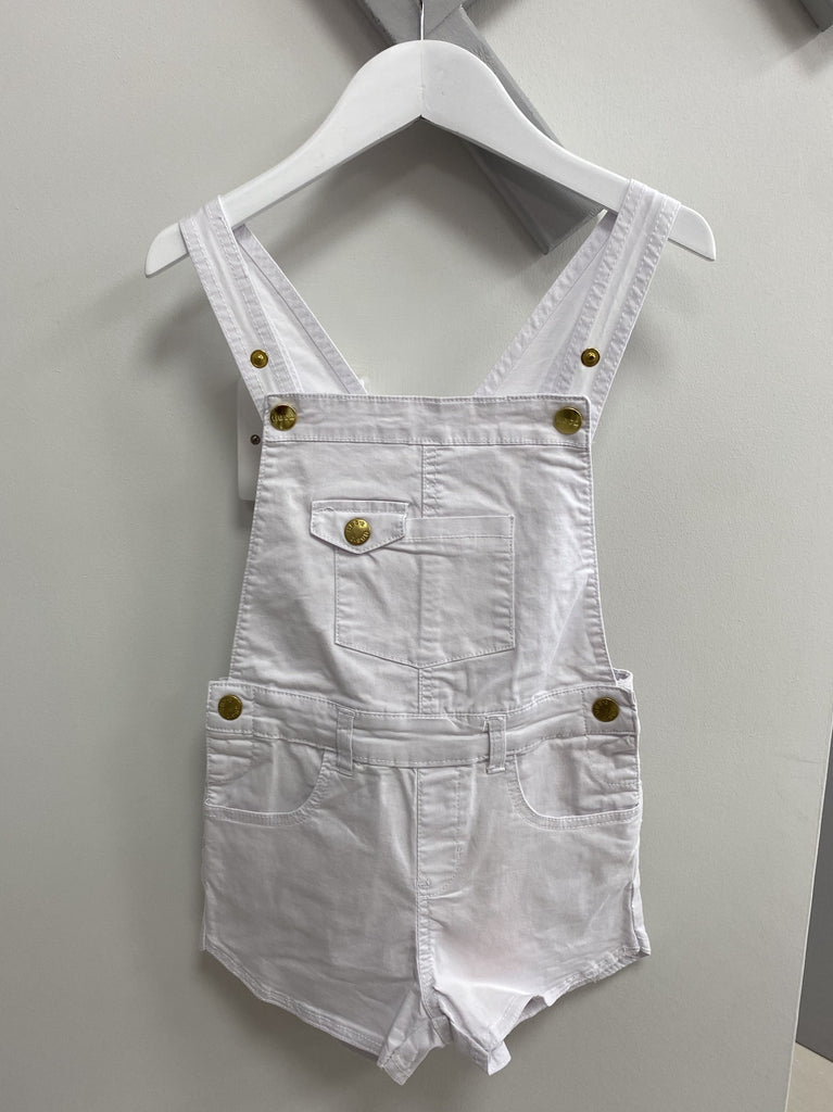 UBS2 White Dungarees