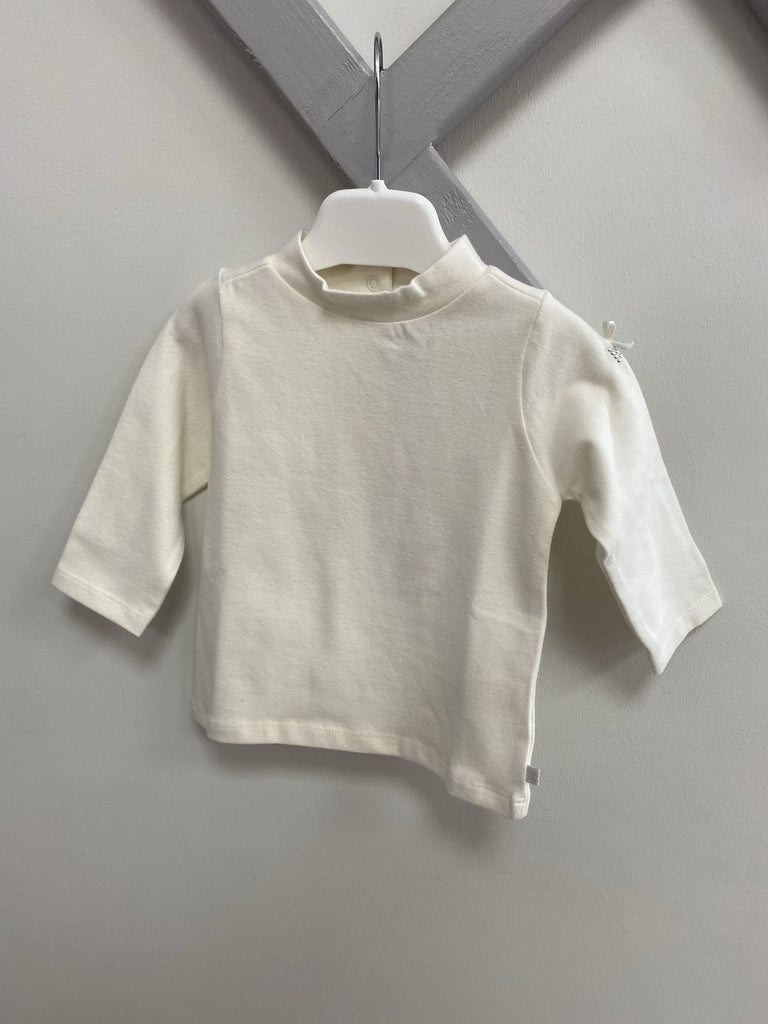 Weekend A La Mer Cream Long Sleeve Top