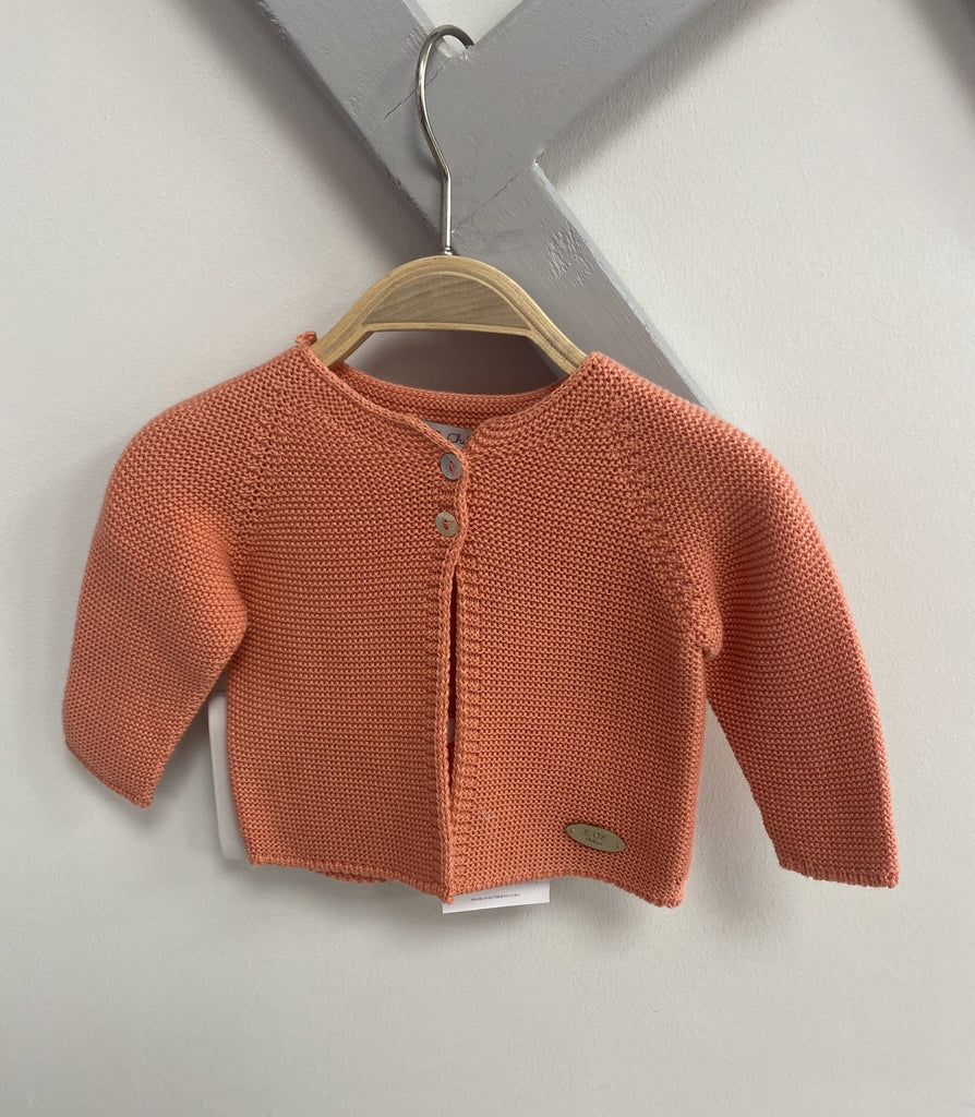 Eve Coral Cardigan