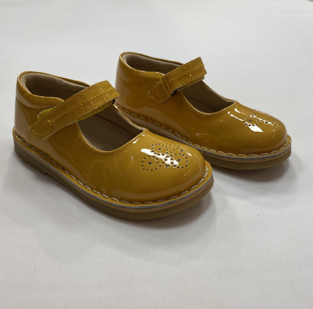 Petasil Celina Mustard Patent Shoe