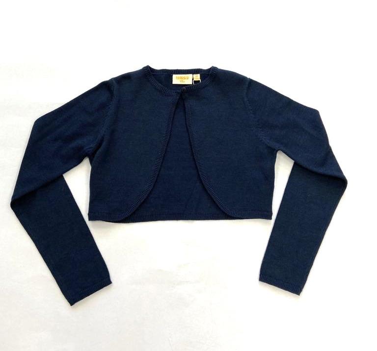 UBS2 Navy Bolero Cardigan