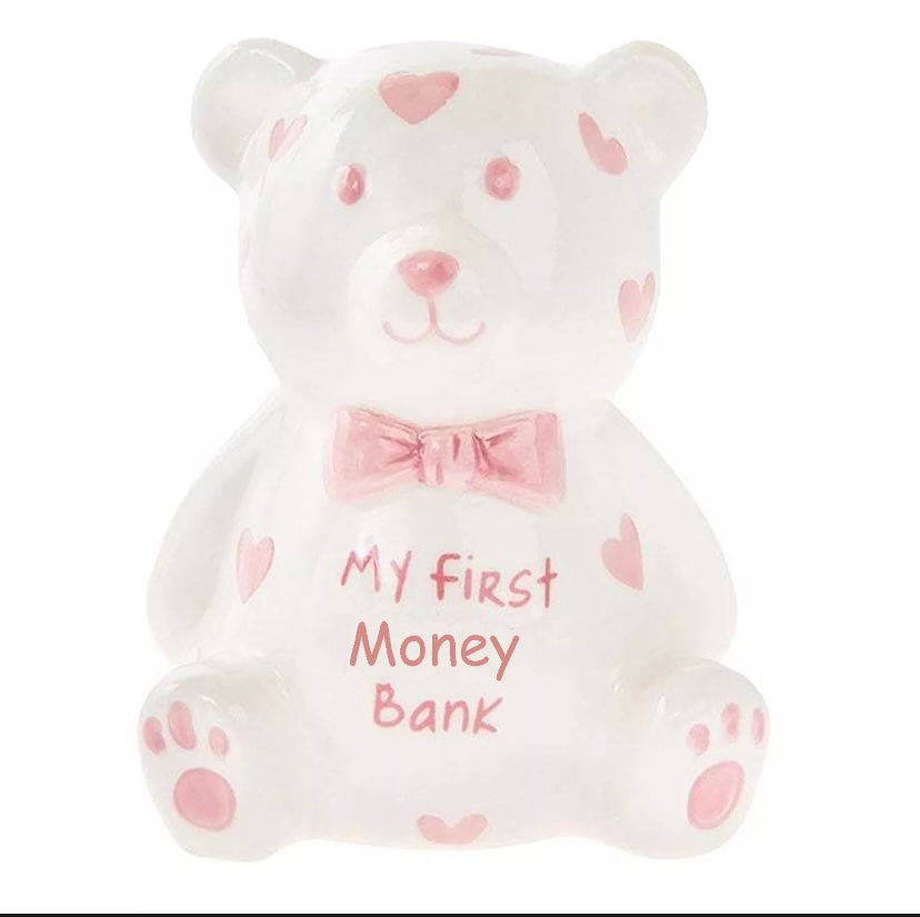 My First Money Bank Moneybox