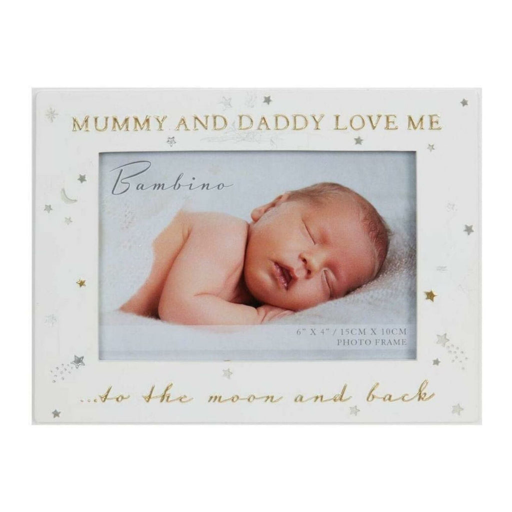 Mummy & Daddy Love Me 6x4 Frame